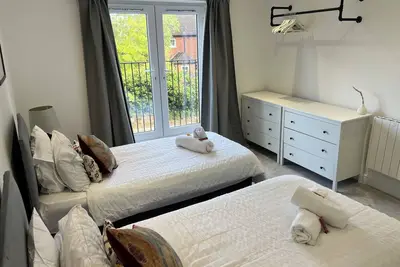 Image de Charming 2-bedroom apartment in Cardiff city center, super fast WiFi Netflix