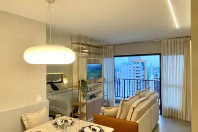 Image de Amazing apartment at Id Vida Urbana in Goiânia-Go
