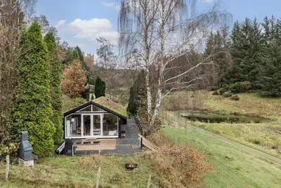 Image de Belle maison à Hobro avec sauna