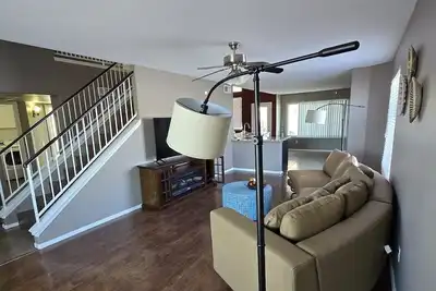 Image de 4-bedroom house in cool Glendale with Ac, fitness room, WiFi