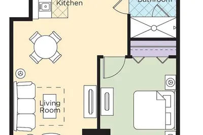 Image de Charming 1-bedroom condo in fabulous San Francisco at Wyndhams Canterbury