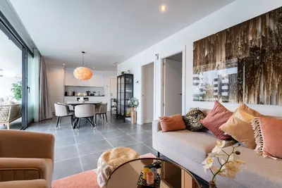 Image de Appartement 'Higueron Oasis Elite' avec piscine partagée, Wi-Fi et climatisation