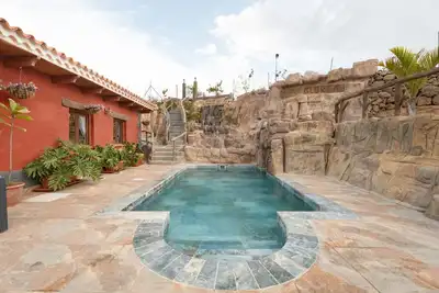 Image de Villa de vacances 'La Casita' avec vue sur les montagnes, Wi-Fi et climatisation