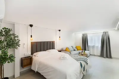 Image de Studio de vacances 'Atw' avec terrasse partagée, Wi-Fi et climatisation