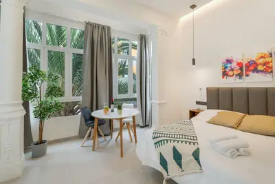 Image de Studio de vacances 'Estudio Esquina' avec terrasse partagée, Wi-Fi et climatisation