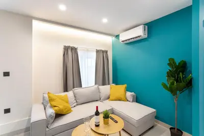Image de Appartement de vacances 'Apartamento Entreplanta' avec terrasse partagée, Wi-Fi et climatisation