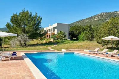 Image de Villa 'Can Roca' avec vue sur mer, Wi-Fi et climatisation