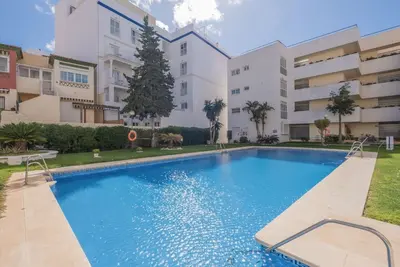 Image de Appartement 'Flat3-5 Chaparil Beach' avec vue sur la mer, Wi-Fi et climatisation