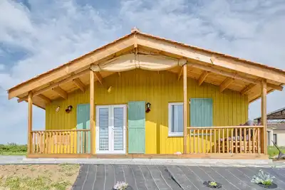 Image de Évasion paisible en Dordogne – Chalet pour 4 personnes