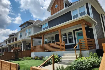 Image de Spacious 4-bedroom house with Ac and WiFi in charming Indianapolis