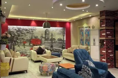 Image de 3-bedroom Duplex with Ac and WiFi in sheikh zayed