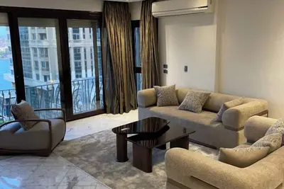 Image de Charming 3-bedroom apartment with Nile view, Ac and WiFi in Giza Governorate