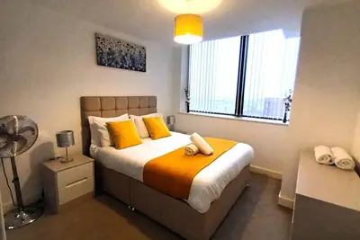 Image de Broad St 1-Bed, Sleeps 2 with Free Parking