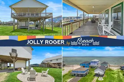 Image de Beach House with Ocean Views, Deck & Firepit