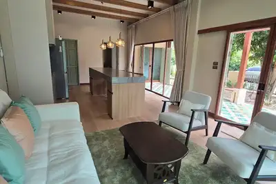 Image de Charming 3-bedroom house with Ac and WiFi in quaint Sankampang