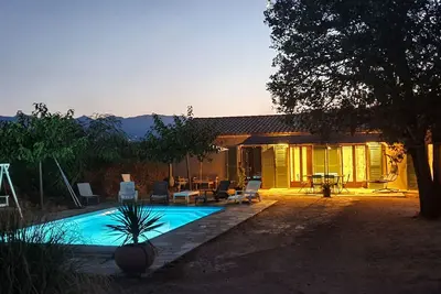 Image de Un Petit Paradis! Villa indépendante au Calme-Piscine privée chauffée 7Km plage