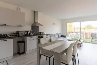 Image de Appartement 4 pers. centre Mimizan, neuf avec parking