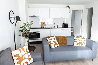 Image de Appartement spacieux et élégant pouvant accueillir jusqu'à 6 personnes.