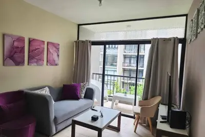 Image de Charming 2-bedroom apartment with Ac, WiFi in enchanting Santa Tecla
