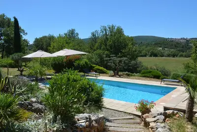 Image de Superbe villa à Montmeyan dans les gorges du Verdon dans le Var