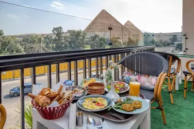 Image de Maria Pyramids House - Junior Suite