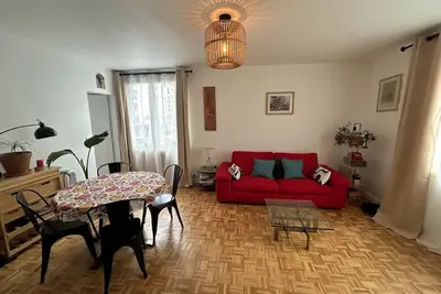 Image de Grand appartement 2 pièces dans le 20ème à Paris