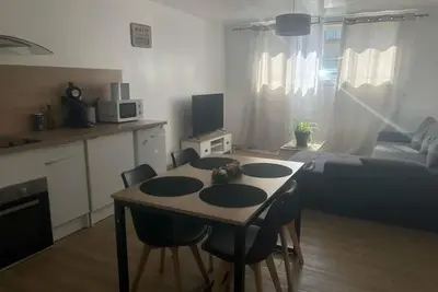 Appartement proche centre ville parc des expo