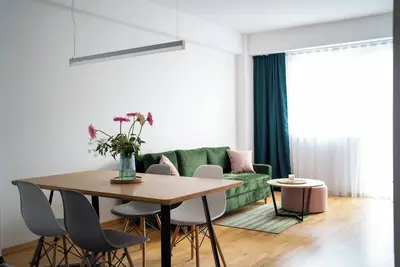 Image de Wind Down Apartment in East Gate Living Skopje