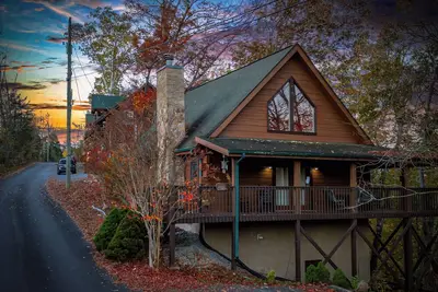 Image de Quiet Cozy 2 Bedroom Cabin in Sevierville