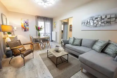 Image de Appartement 2 chambres avec parking privé  Normandie Bayeux