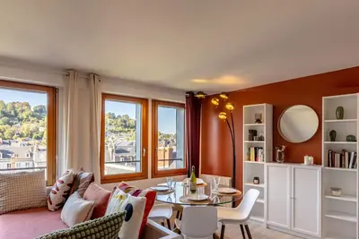 Image de 28 Bonnes Raisons - Joli Duplex - Centre-ville avec parking privé