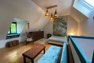 Image de Maison cosy de 80 m2 avec cour entièrement indépendante