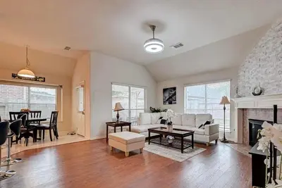 Image de Charming 4-bedroom house with Ac and WiFi in enjoyable Katy