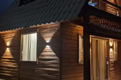 Image de Seafront cabin in a private area of 1200 m2