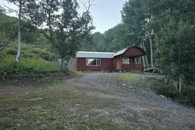 Image de Lake Log Cabin Getaway