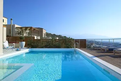 Image de Luxury SeaViews Chania Villa | Villa Seraphina | 4 bedroom villa | Private Pool | Kokkino Chorio