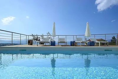 Image de Luxury SeaViews Crete Villa | Villa Serene | 3 Bedroom | Heatable Pool | Chania