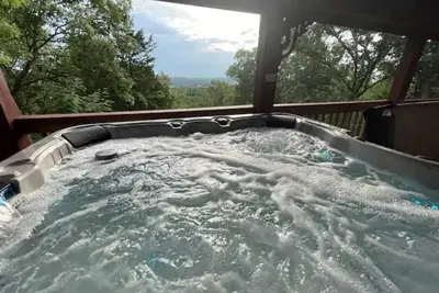 Image de Charming 2-bedroom cabin in fabulous Sevierville with Ac, WiFi
