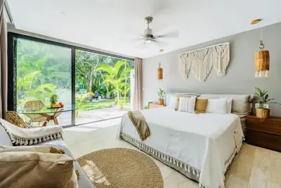 Image de Just 8 min from the Beach, Town and Cenotes.