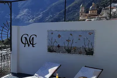 Image de Casa Maria Cristina - large terrace with sea view towards Capri and Positano