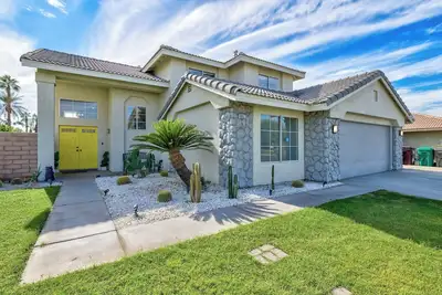 Image de Bach Pad near Palm Springs, Ca Golf, Hockey, Festivals - 5br Spacious, Pool, Spa