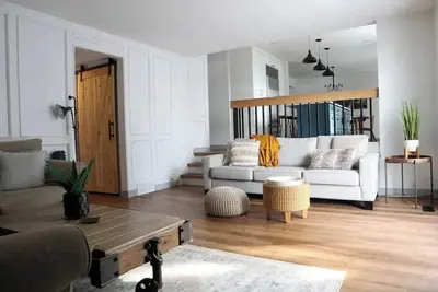 Image de Woodland Retreat 3 Bedroom/2. 5 Bath House