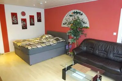 Image de Cozy vacation apartment with 2 bedrooms and balcony