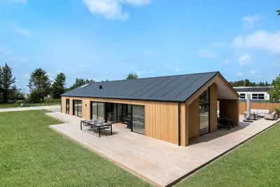 Maison confortable à Saltum avec sauna