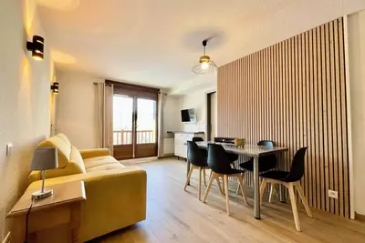 Image de Résidence avec piscine au pied des pistes