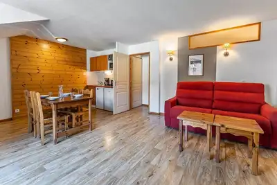 Image de Studio cosy au coeur des Orres 1800