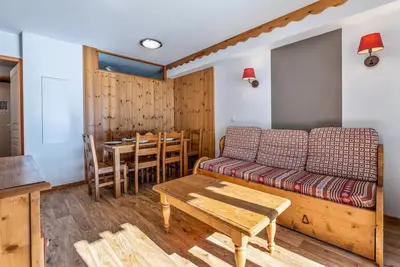 Image de Logement \"skis aux pieds\" aux Orres 1800