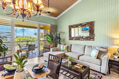 Image de Napili garden gem, lush lanai with Ocean views