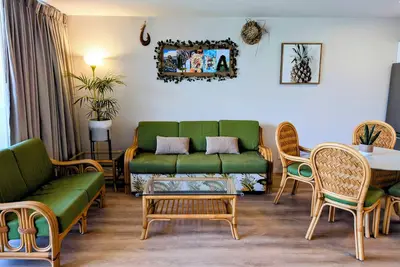 Image de 29th Fl Forest Theme, 1br, Free Parking, WiFi, Ac, Diamond Head View