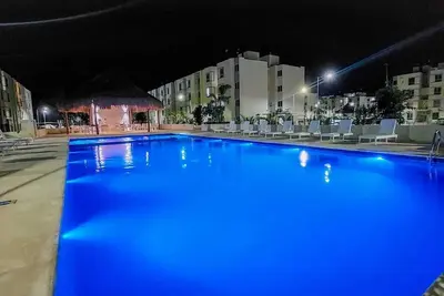 Image de Charming 2-bedroom apartment with Ac, WiFi in brilliant Tulum